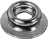 Snap fastener stud